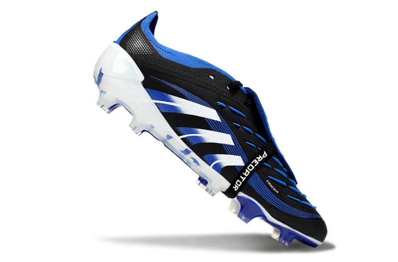Adidas 25 Predator Elite Tongue FG Negro Azul