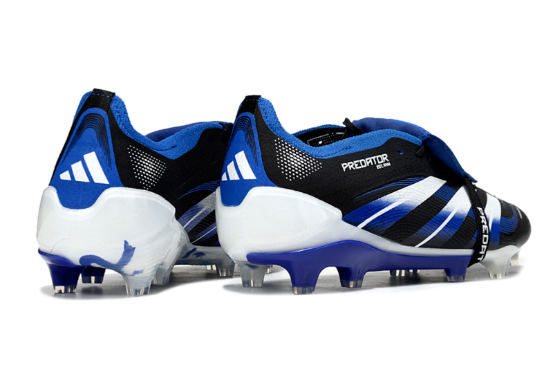 Adidas 25 Predator Elite Tongue FG Negro Azul
