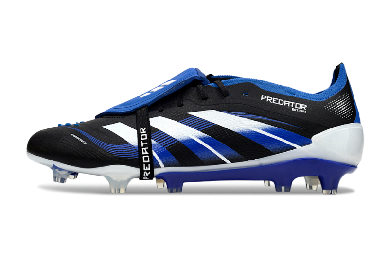 Adidas 25 Predator Elite Tongue FG Negro Azul