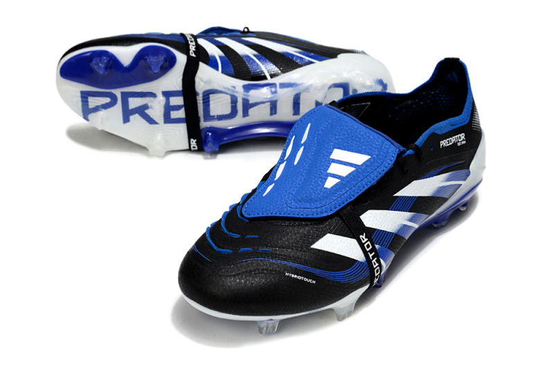 Adidas 25 Predator Elite Tongue FG Negro Azul