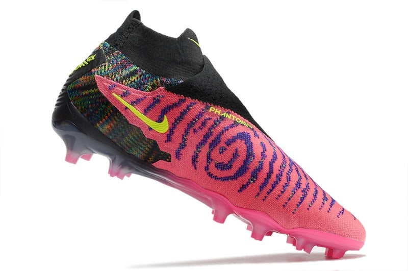 Nike Phantom GX Elite DF FG Negro Pink