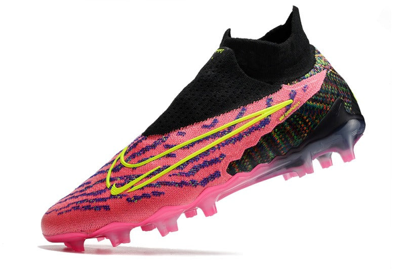 Nike Phantom GX Elite DF FG Negro Pink