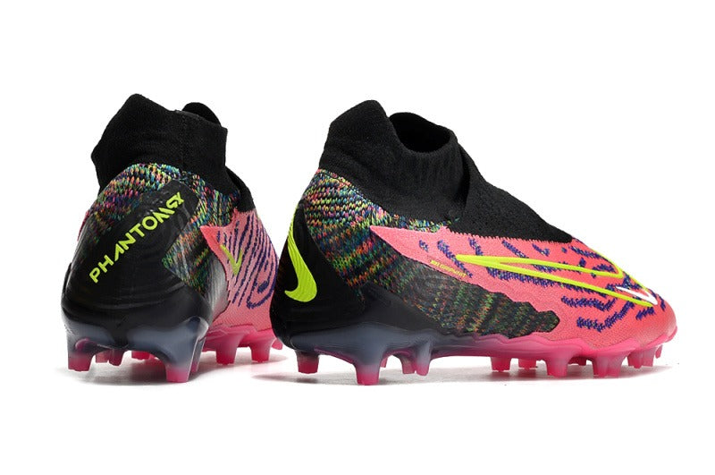 Nike Phantom GX Elite DF FG Negro Pink