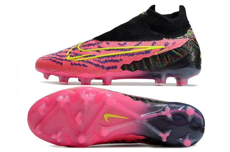 Nike Phantom GX Elite DF FG Negro Pink