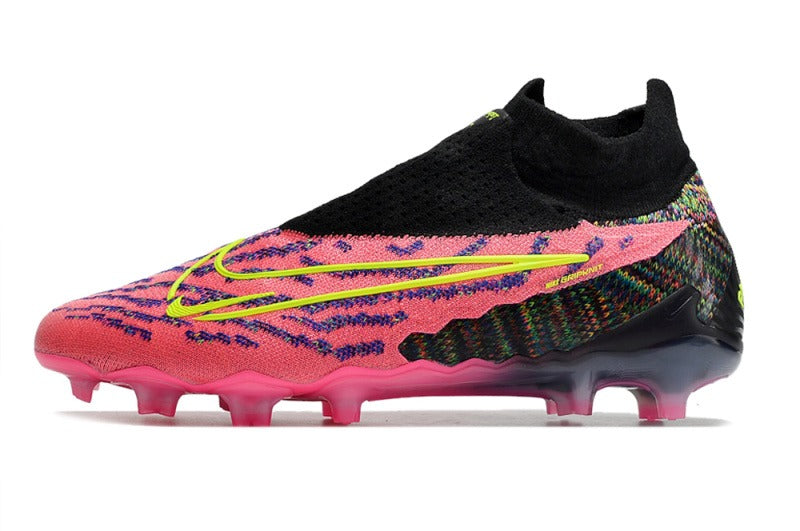 Nike Phantom GX Elite DF FG Negro Pink