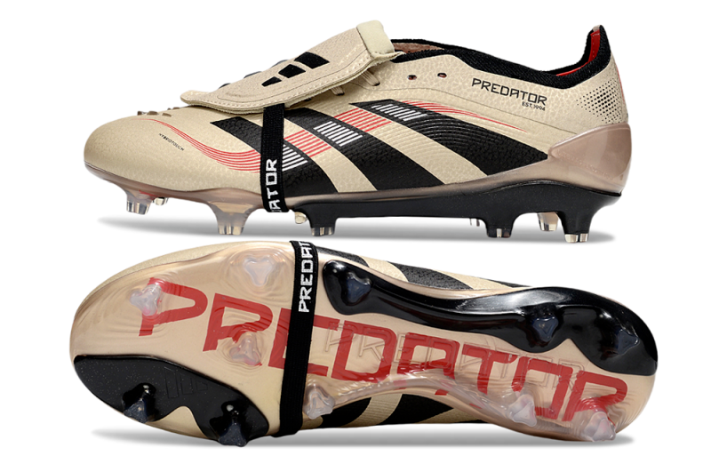 Adidas 25 Predator Elite Tongue FG Dorado