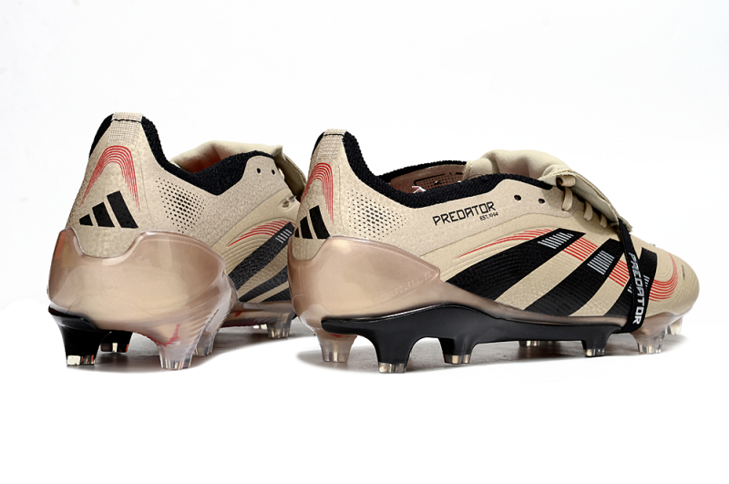 Adidas 25 Predator Elite Tongue FG Dorado