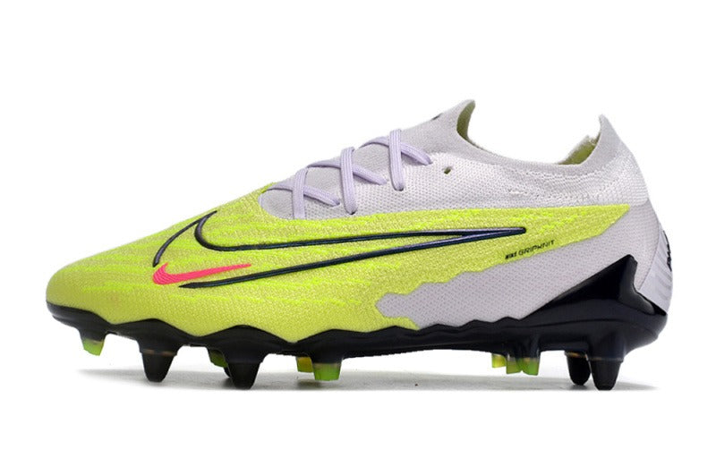 Nike Phantom GX Elite PRO SG Anti Clog39 Gris Verde