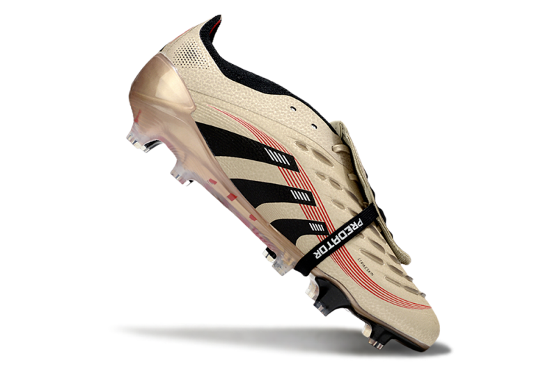 Adidas 25 Predator Elite Tongue FG Dorado