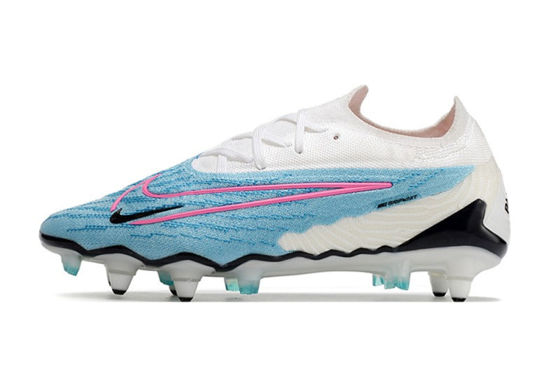 Nike Phantom GX Elite PRO SG Anti Clog39 Blanco Celeste