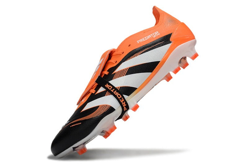 Adidas 25 Predator Elite Tongue FG Negro Naranjo