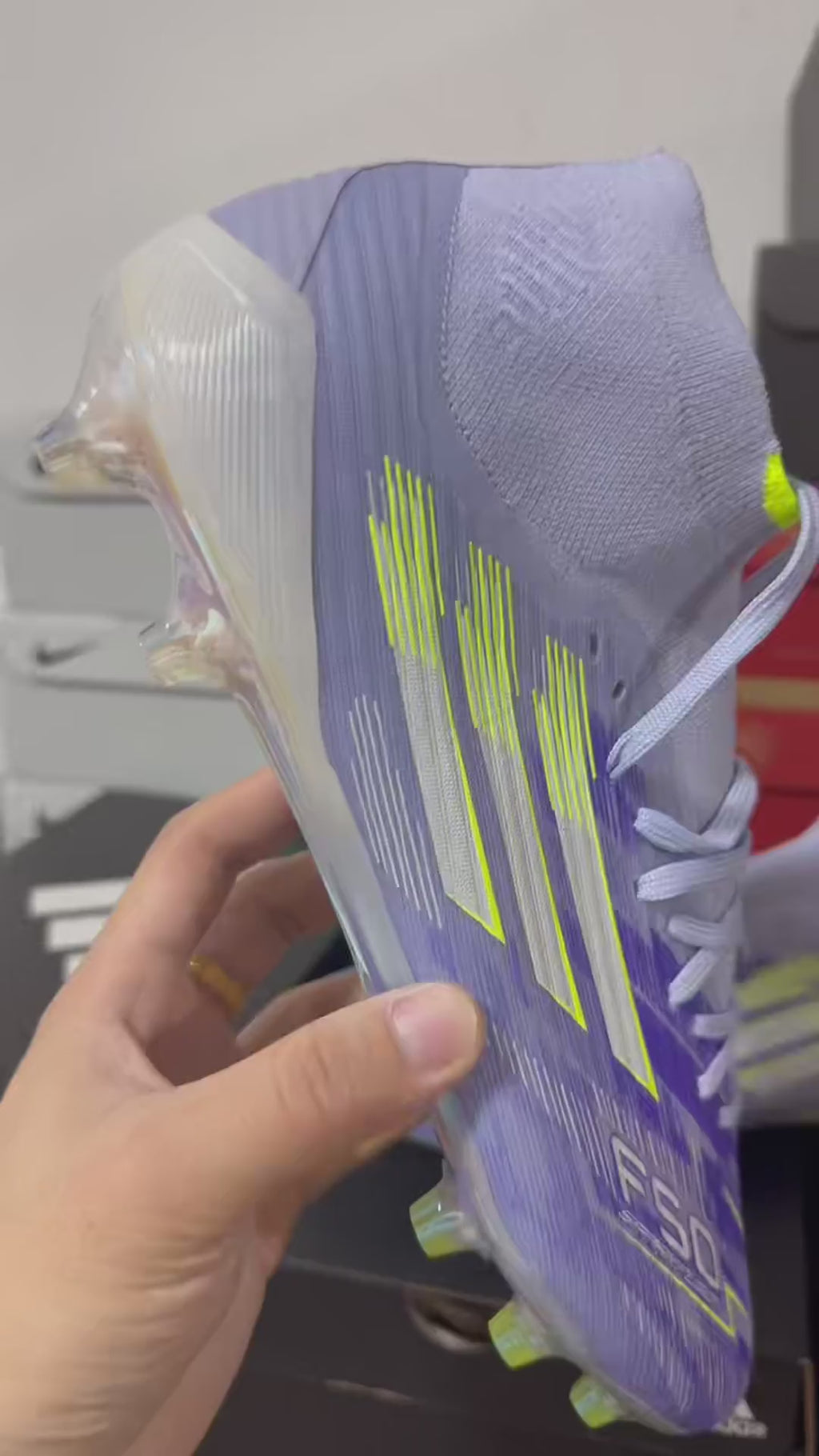 adidas F50 SPARKFUSION ELITE FG