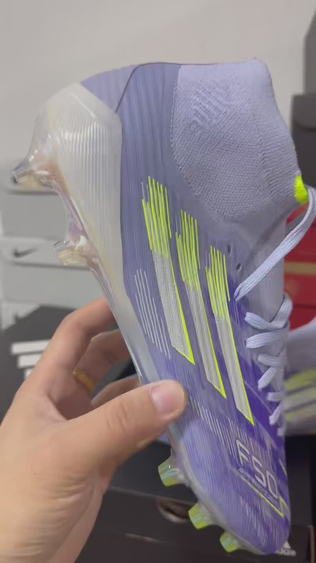adidas F50 SPARKFUSION ELITE FG